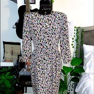 Liz Claiborne Vintage Long Sleeve Dress